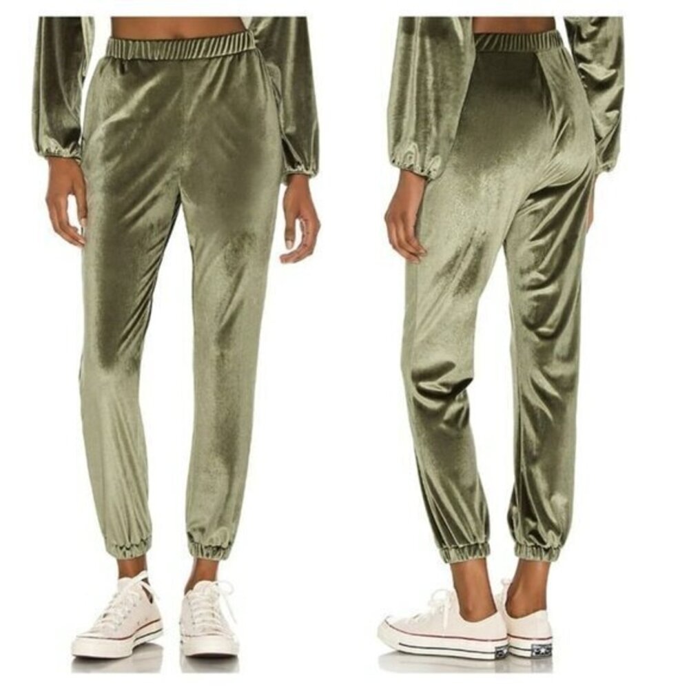Lovers and Friends Takara Jogger - Olive Green